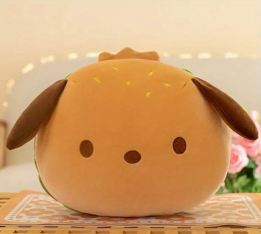 Hamburger Pochacco Plush