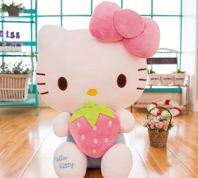 Hello Kitty Strawberry Plush