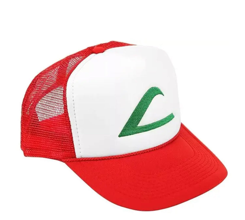 Ash Pokémon SnapBack Hat