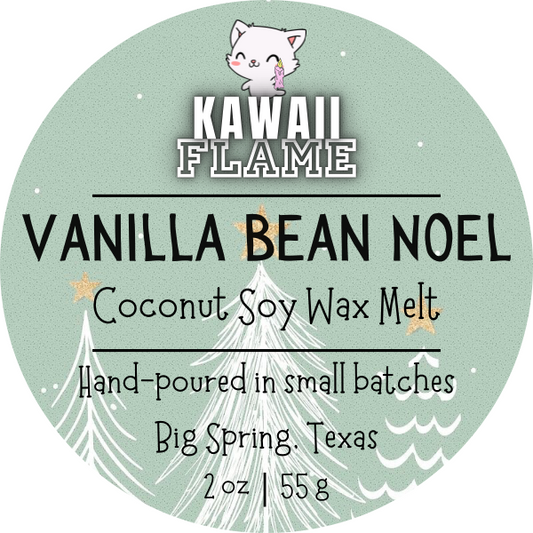 Vanilla Bean Noel Coconut Soy Wax Melt