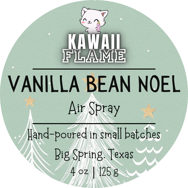 Vanilla Bean Noel Air Spray