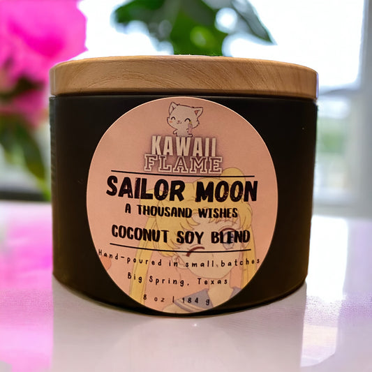 Sailor Moon Coconut Soy Blend Candle