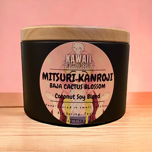 Mitsuri Kanroji Coconut Soy Blend Candle