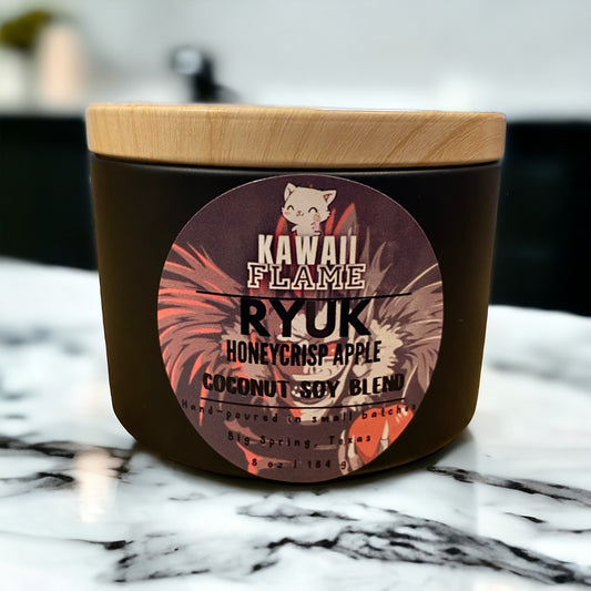 Ryuk Coconut Soy Blend Candle