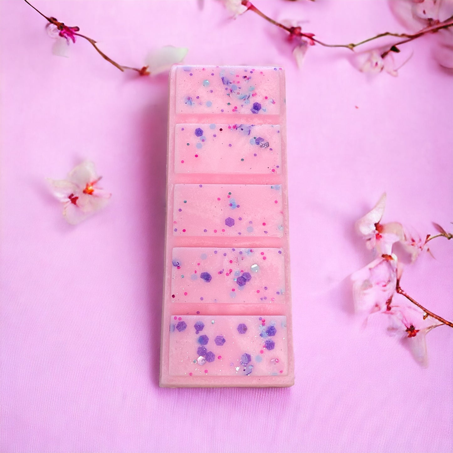 Sakura Coconut Soy Wax Melt Snap Bar