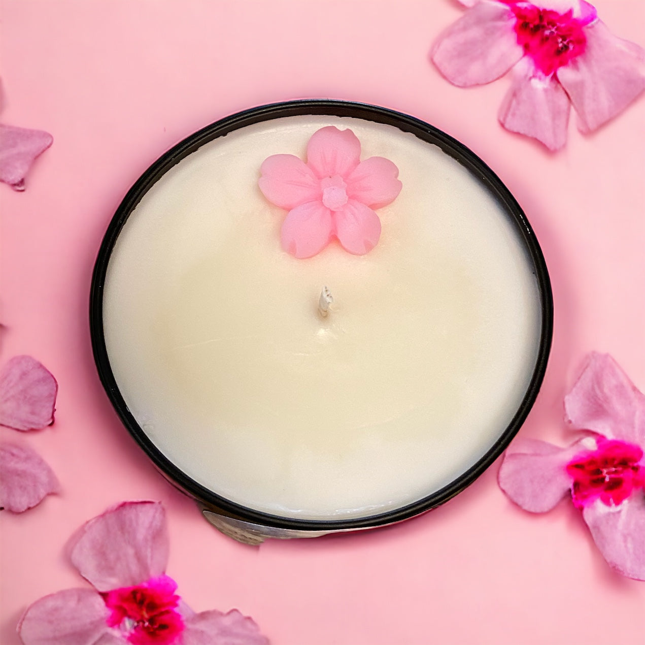 Sakura Coconut Soy Blend Candle