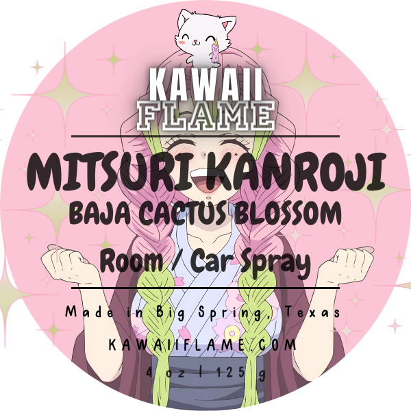 Mitsuri Kanroji Room/Car Spray