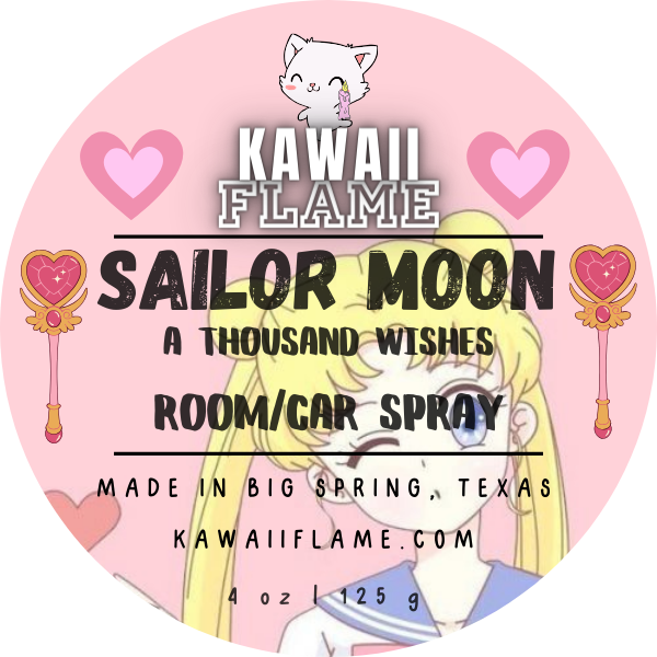 Sailor Moon Room/Car Spray