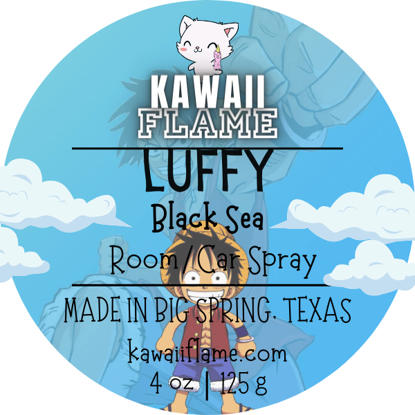 Luffy Odor Room/Car Spray