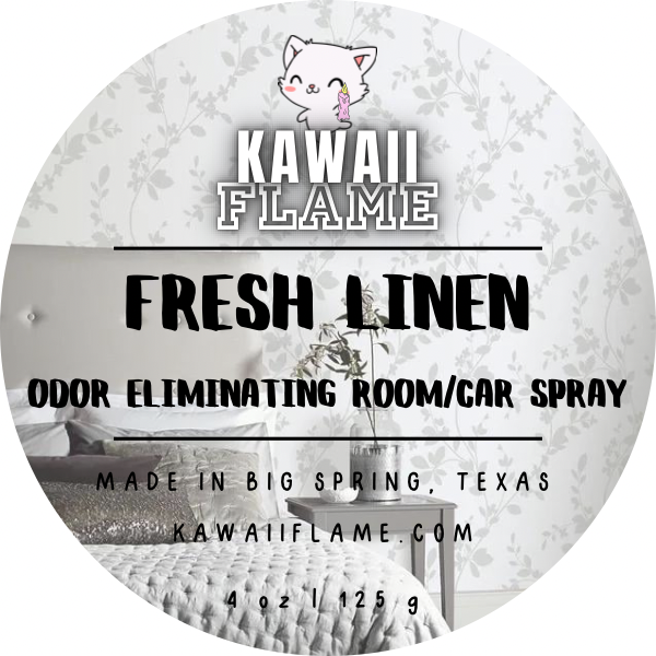 Fresh Linen Room/Car Spray