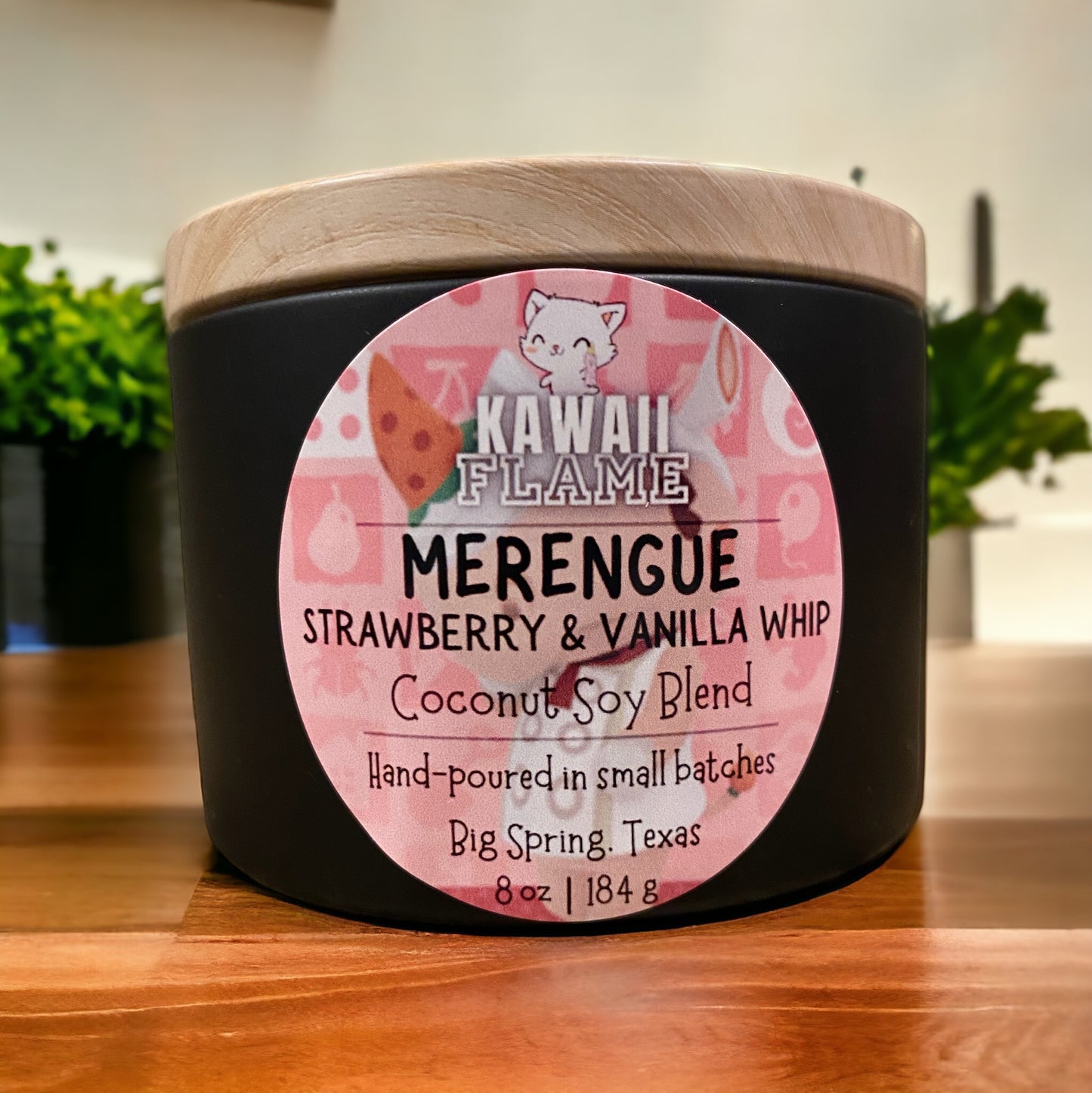 Merengue Coconut Soy Blend