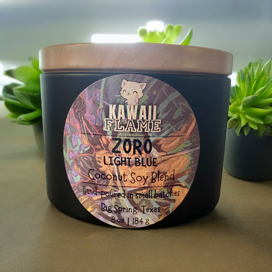 Zoro Coconut Soy Blend Candle