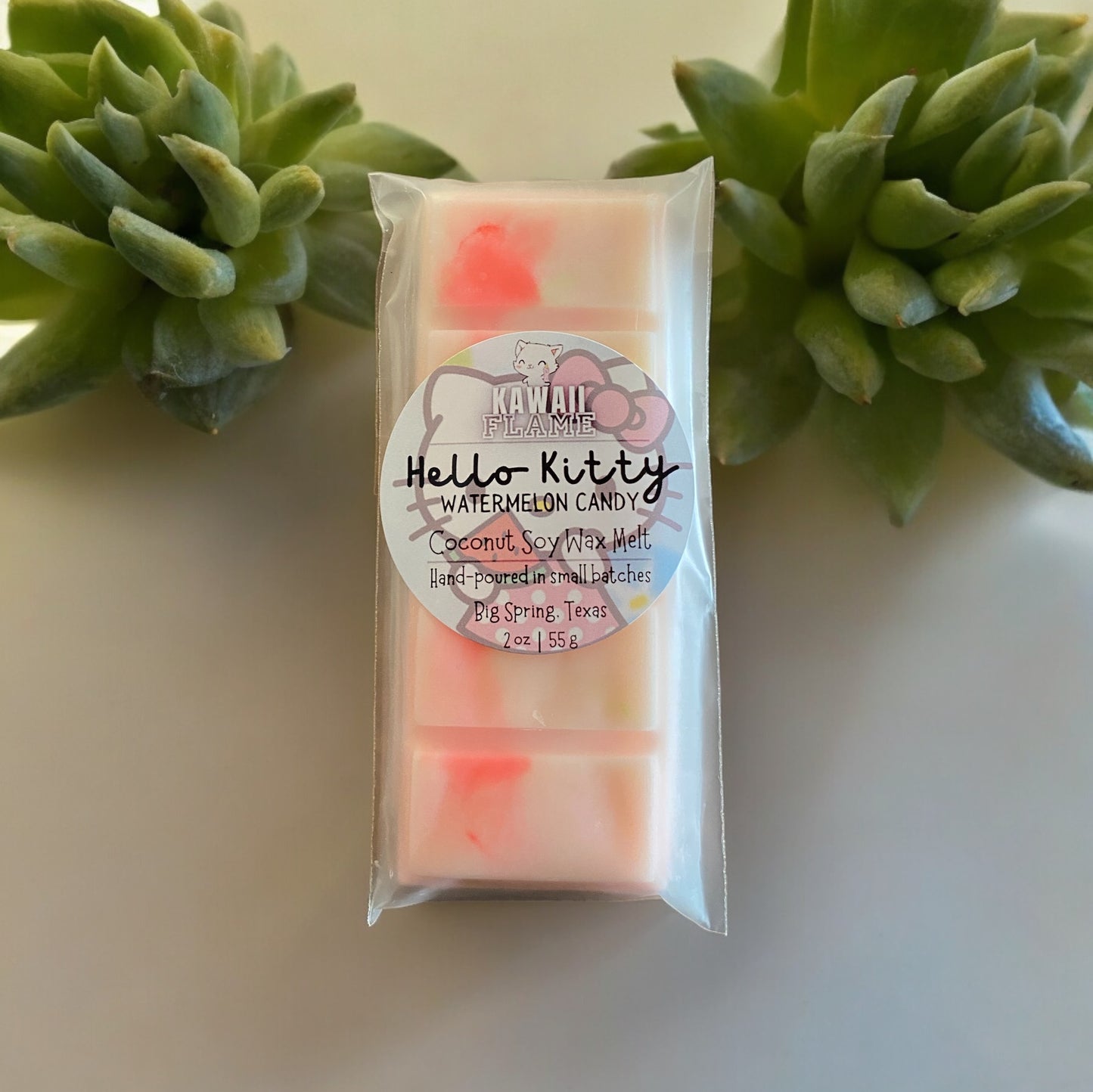 Hello Kitty Coconut Soy Wax Melt