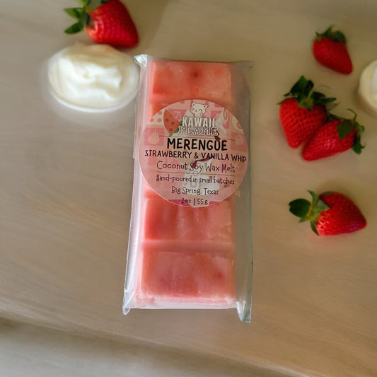 Merengue Coconut Soy Wax Melt