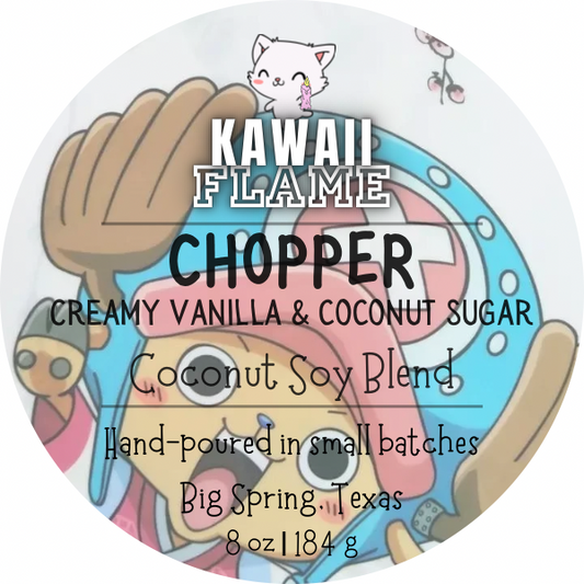 Chopper Coconut Soy Blend Candle