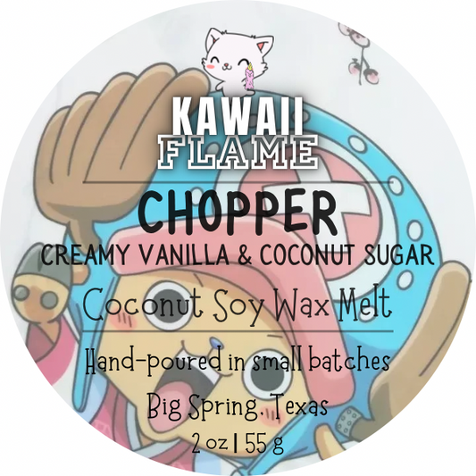 Chopper Coconut Soy Snap Bar Wax Melt