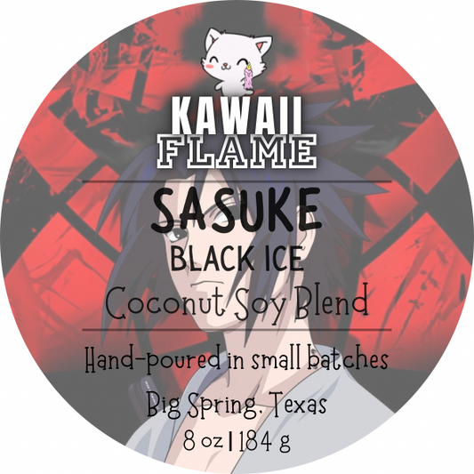 Sasuke Coconut Soy Blend Candle