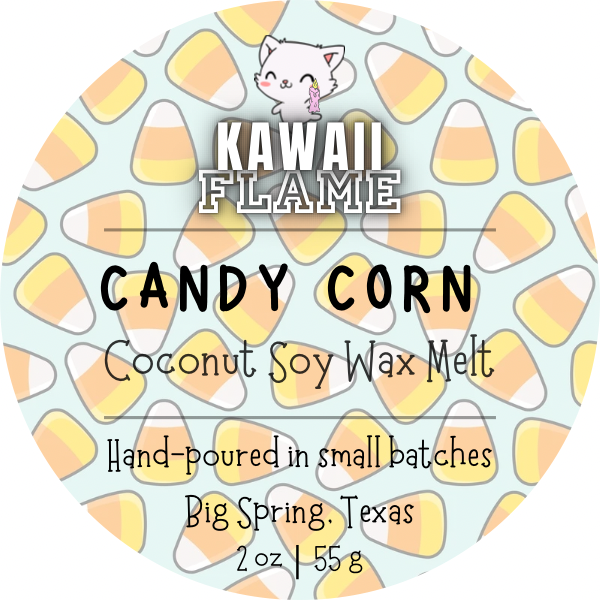 Candy Corn Coconut Soy Wax Melt