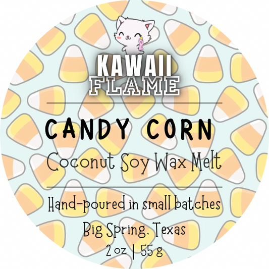 Candy Corn Coconut Soy Wax Melt