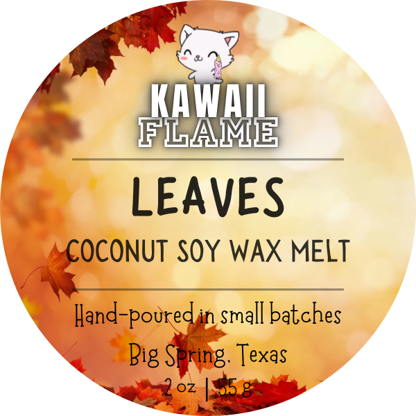 Leaves Coconut Soy Wax Melt