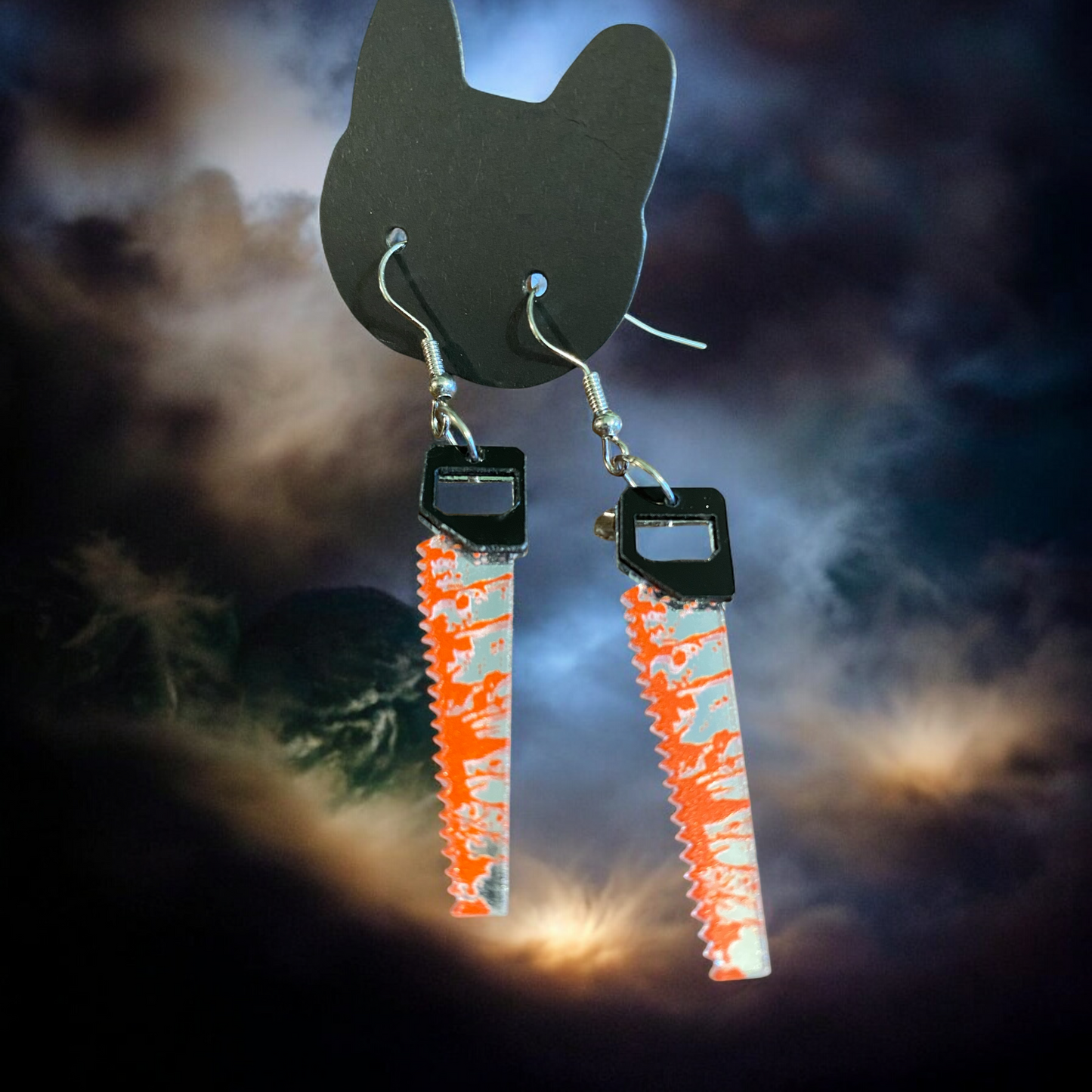 Slasher Halloween Earrings