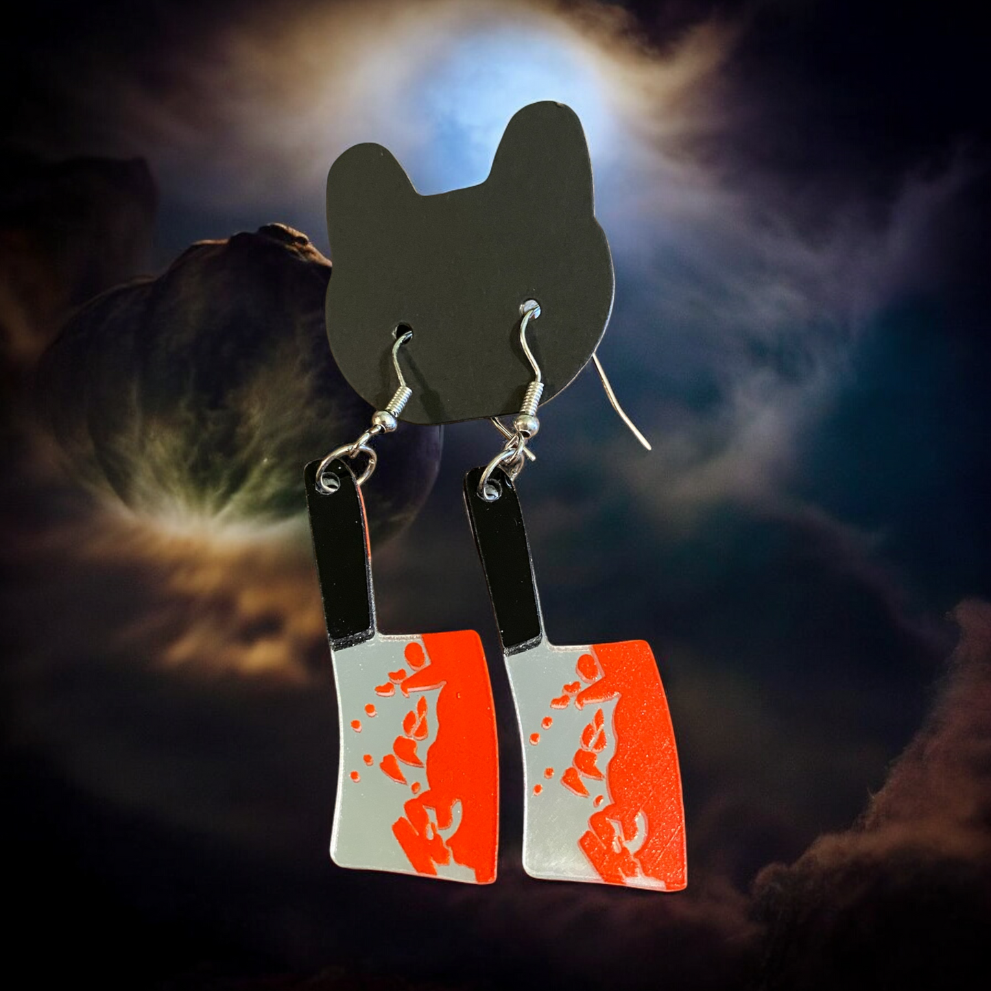 Slasher Halloween Earrings