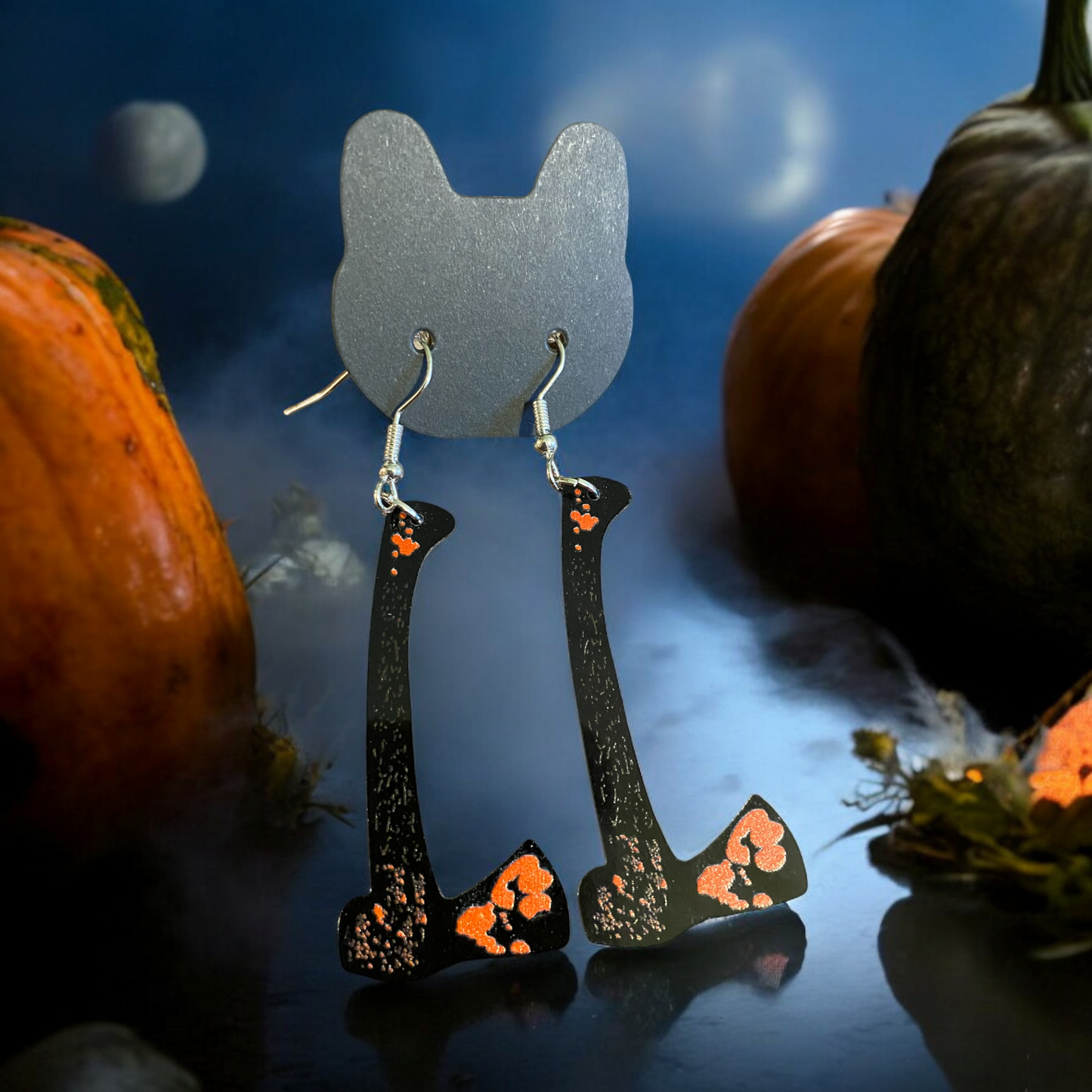 Slasher Halloween Earrings