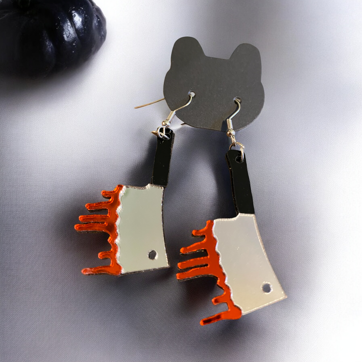 Slasher Halloween Earrings