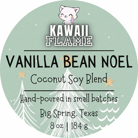 Vanilla Bean Noel Coconut Soy Candle