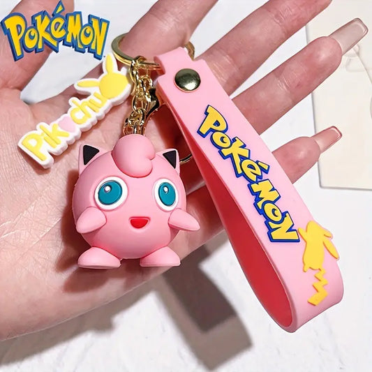 Jigglypuff Keychain