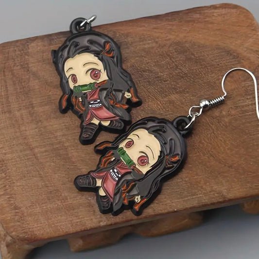 Nezuko Earrings