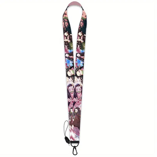 Nezuko Lanyard