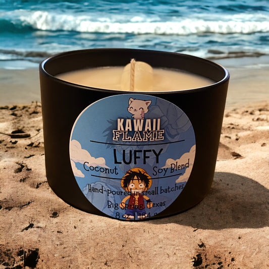 Luffy Coconut Soy Candle