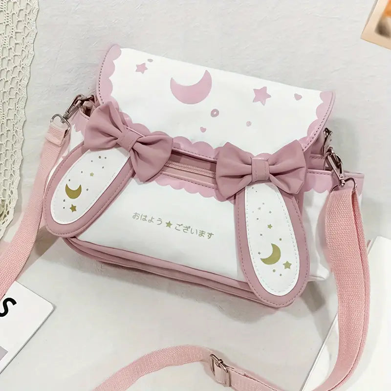 Kawaii Bunny Crossbody Bag