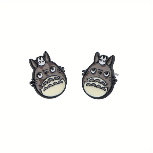 Totoro Earrings