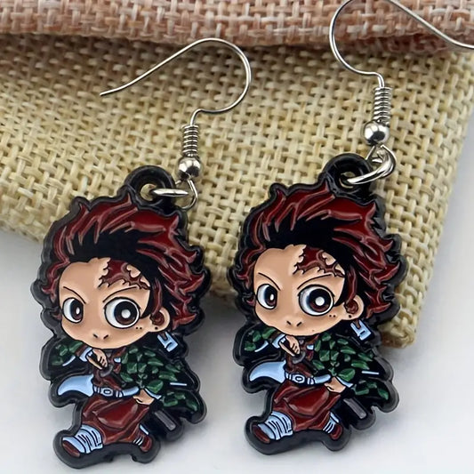 Tanjiro Earrings