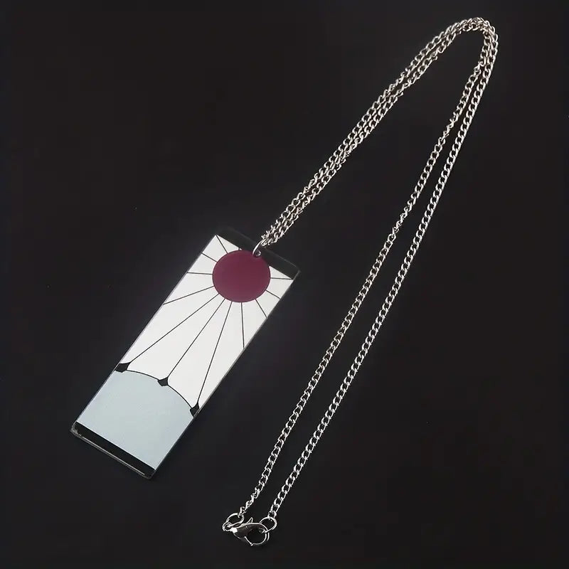 Tanjiro Acrylic Necklace