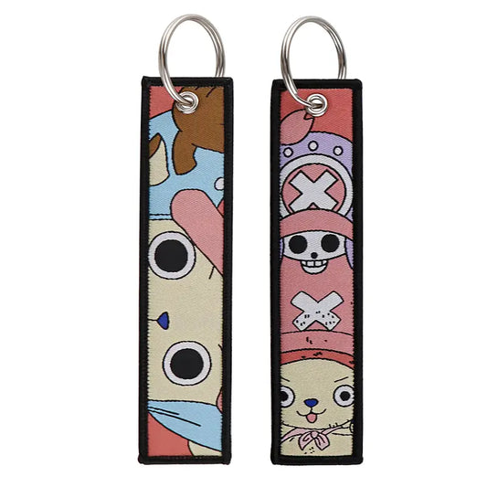 Tony Tony Chopper Embroidered Keychain