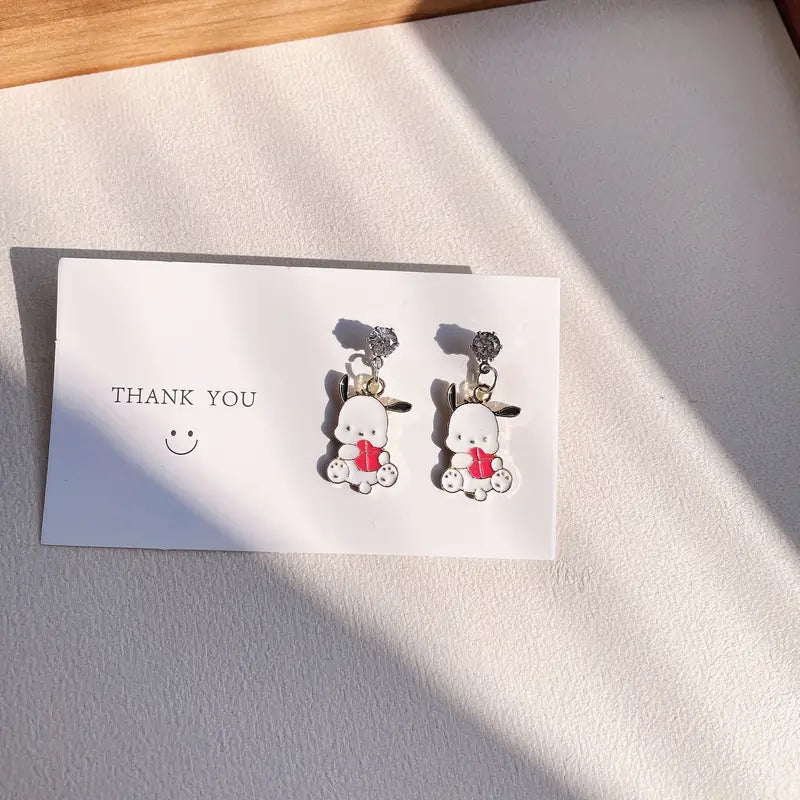 Pochacco Earrings