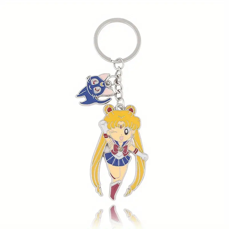 Sailor Moon Metal Keychain