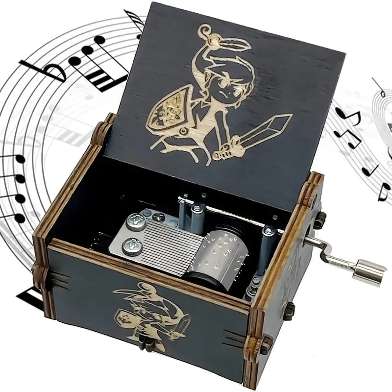 Zelda Music Box